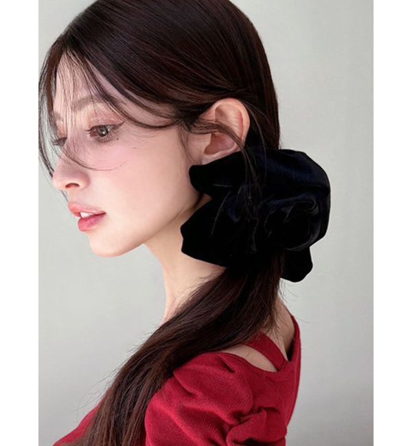 ファッションメンズなら|【リゼクシー/RESEXXY】 ベロアビックシュシュ