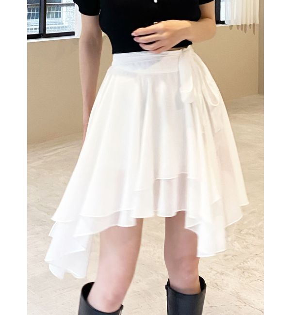 【リゼクシー/RESEXXY】 ランダムヘムミニスカート