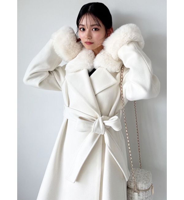 ファッションメンズなら|【リゼクシー/RESEXXY】 レディファーコート