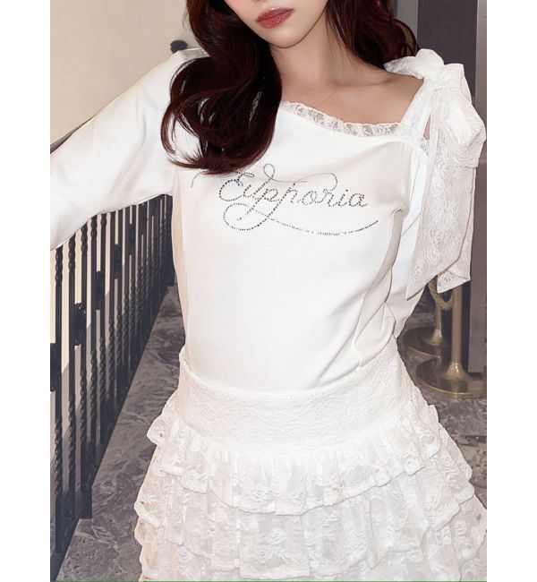 人気メンズファッション|【リゼクシー/RESEXXY】 レーストリミングトップス