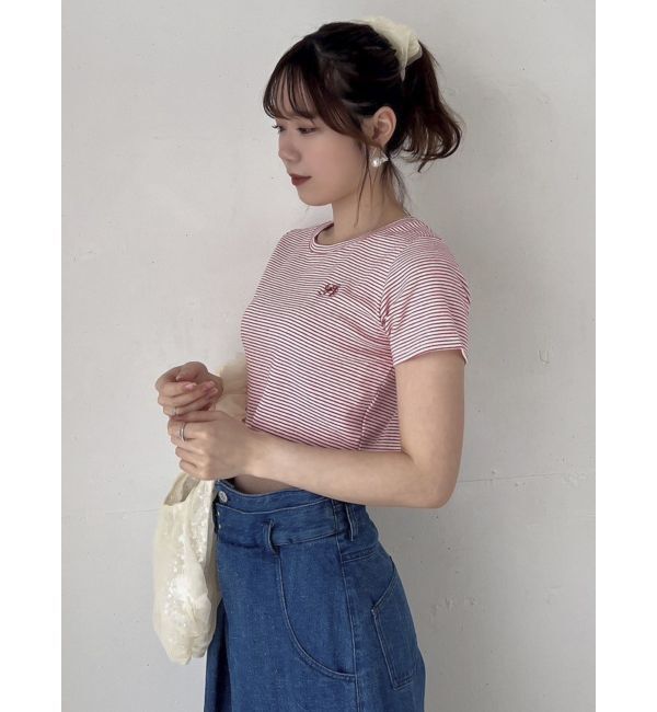 ファッションメンズなら|【ダズリン/dazzlin】 バックオープンショートTシャツ