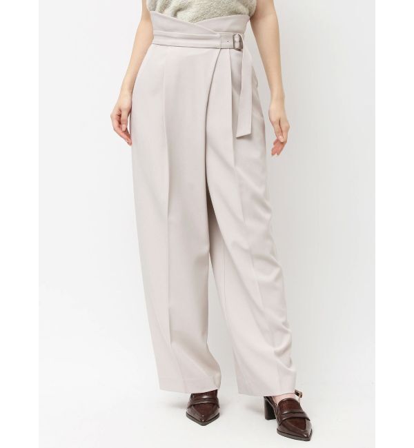 モテ系メンズファッション|【ダズリン/dazzlin】 【セットアップ対応】アシメウエストセミウエストパンツ