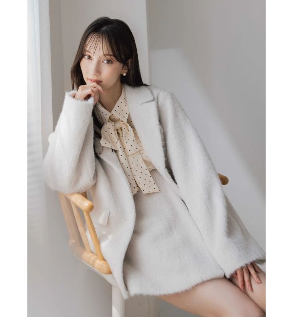 人気メンズファッション|【ダズリン/dazzlin】 シャギーテーラージャケット