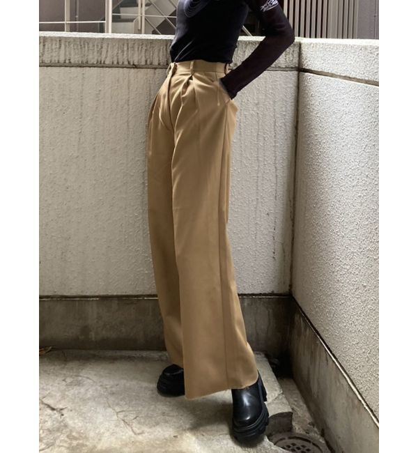 メンズファッションオススメ|【エモダ/EMODA】 KELSEY WIDE PT