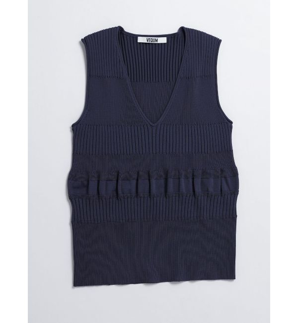メンズファッションの一押し|【エモダ/EMODA】 【VEQUM】SWITCHING KNIT VEST