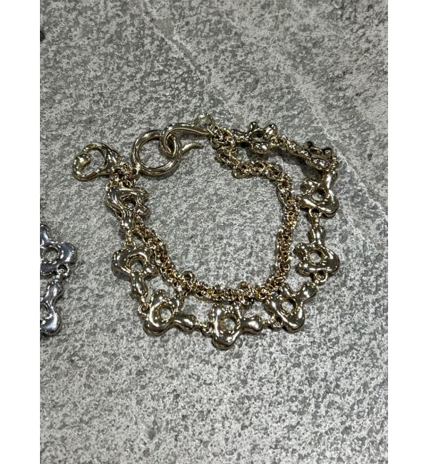 【エモダ/EMODA】 フラワーチェーンブレスレット