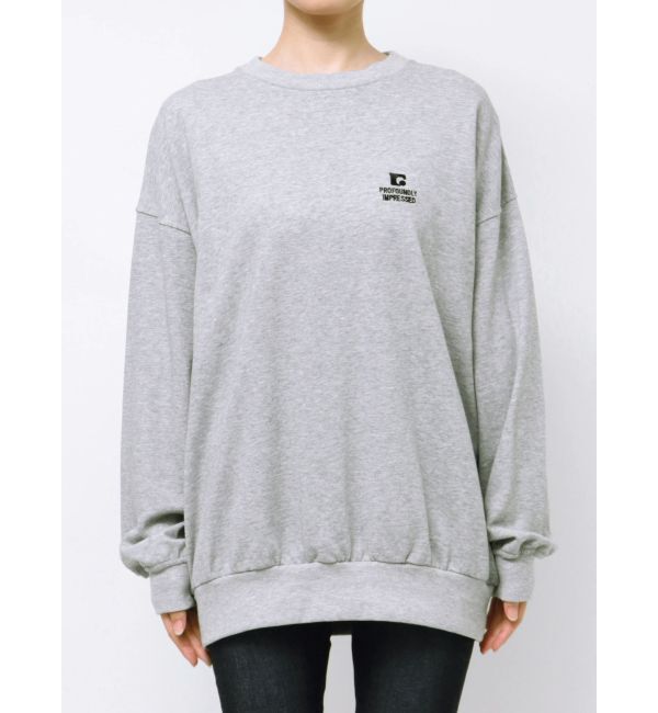 メンズファッションの一押し|【エモダ/EMODA】 オーバーロゴポイントスウェット