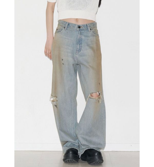 【エモダ/EMODA】 【VEQUM】KAI LOOSE JEANS