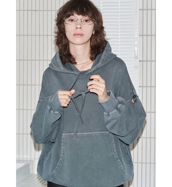 人気ファッションメンズ|【エモダ/EMODA】 【VEQUM】CLUSH LOOSE WIDE HOODIE