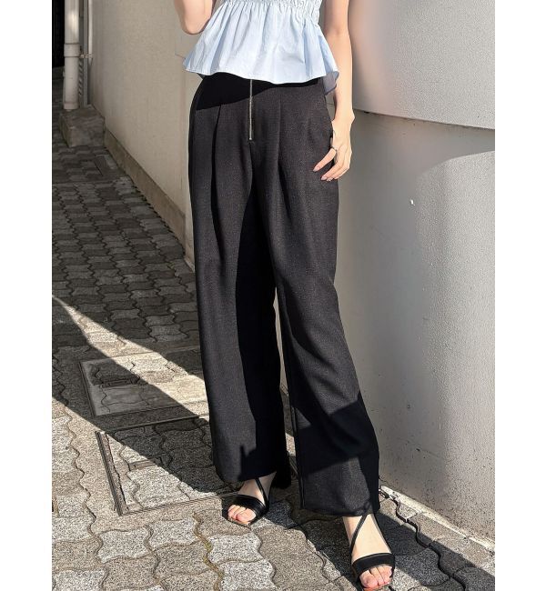 【マーキュリーデュオ/MERCURYDUO】 ハイウエストコルセットパンツ