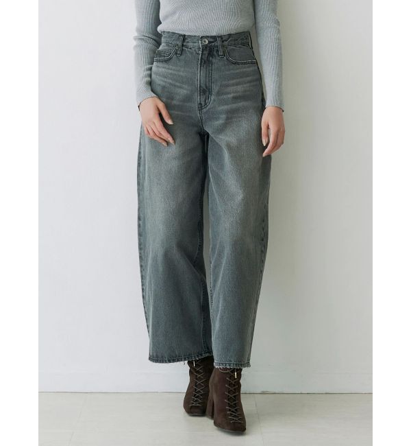 ファッションメンズのイチオシ|【マーキュリーデュオ/MERCURYDUO】 カーヴィシルエットパンツ