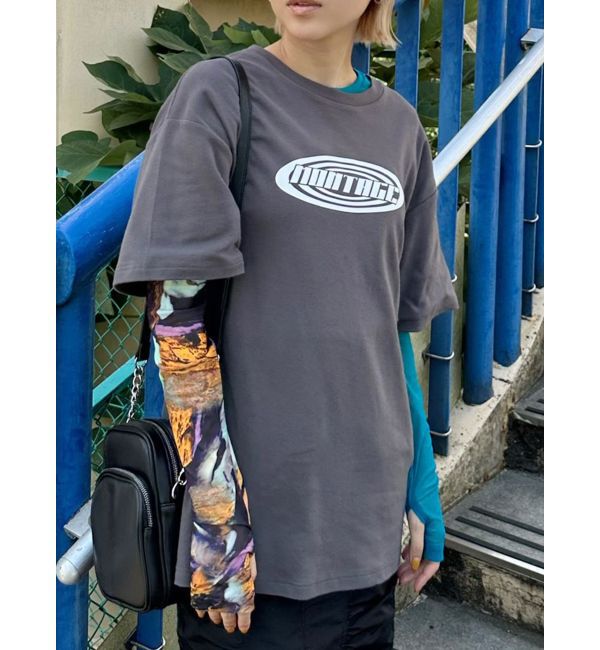 人気メンズファッション|【ムルーア/MURUA】 テクノプリントTシャツ