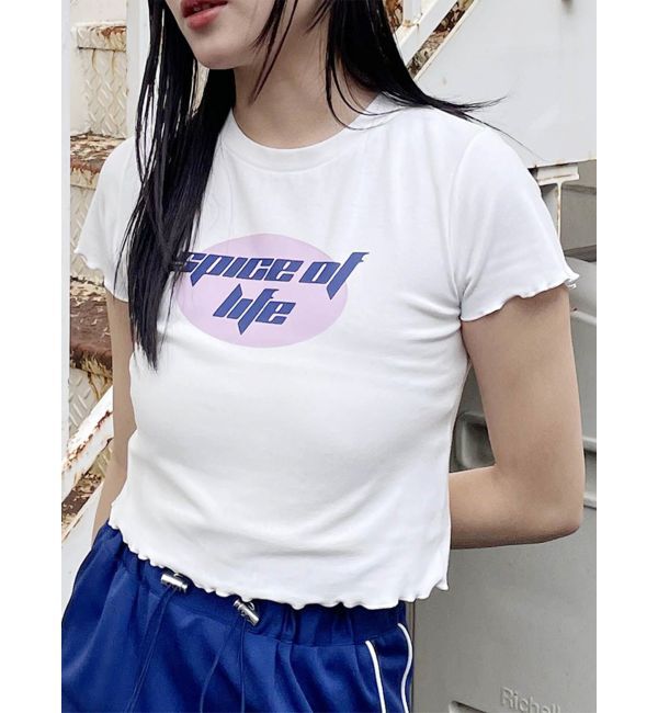 ファッションメンズお薦め|【ムルーア/MURUA】 メロートリムTシャツ