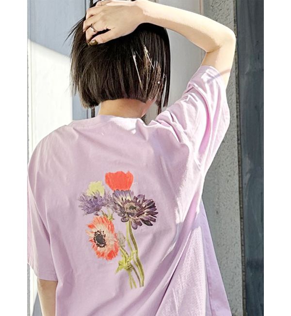 ファッションメンズのイチオシ|【ムルーア/MURUA】 Beautiful flower Tシャツ【WEB限定】