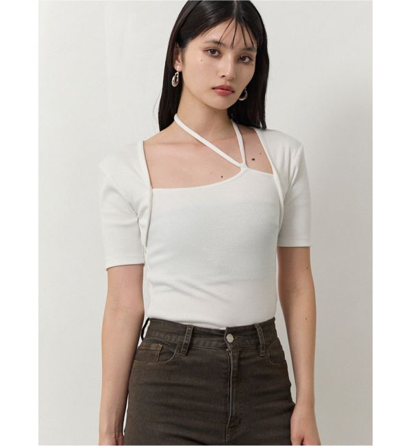 モテ系ファッションメンズ|【ムルーア/MURUA】 ボレロライクトップス