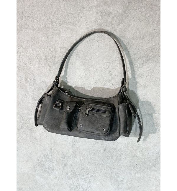 【ムルーア/MURUA】 マルチポケットショルダーバッグ