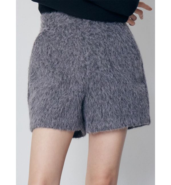 【ムルーア/MURUA】 シャギーショートパンツ【セット販売対象】