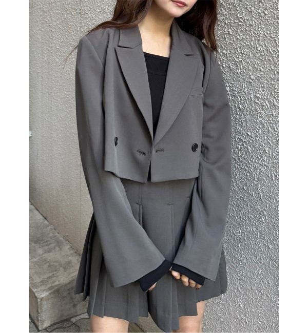 モテ系メンズファッション|【ムルーア/MURUA】 ショートテーラードジャケット【セット販売対象】