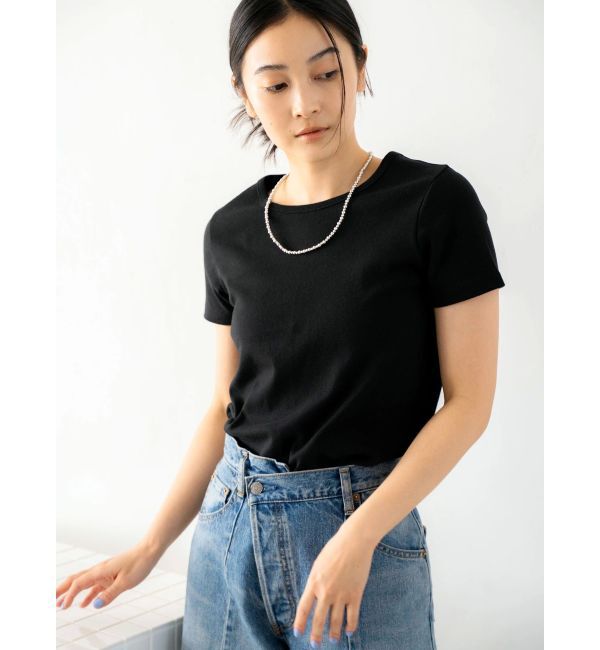 モテ系ファッションメンズ|【アングリッド/Ungrid】 カラーフィットTee