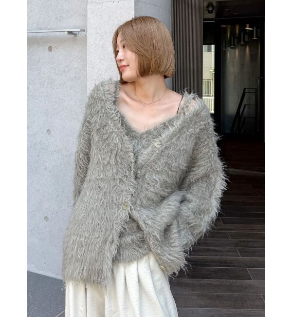 ファッションメンズなら|【アングリッド/Ungrid】 起毛ニットアンサンブル