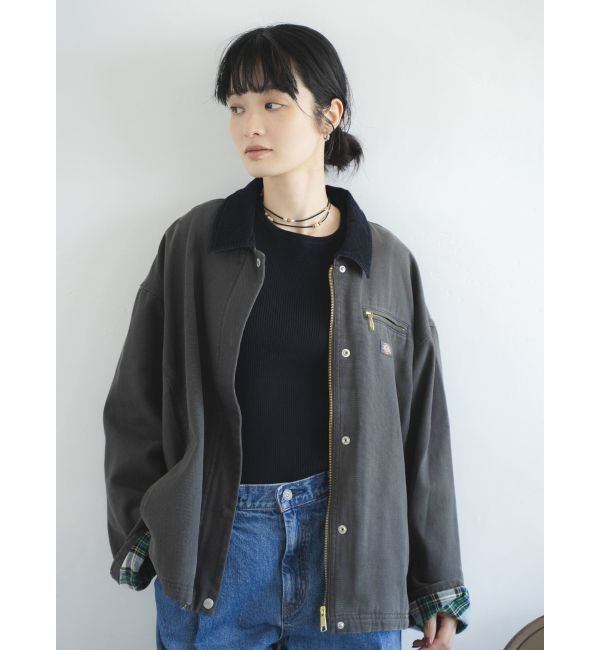 ファッションメンズなら|【アングリッド/Ungrid】 Dickies別注 バイカラーブルゾン