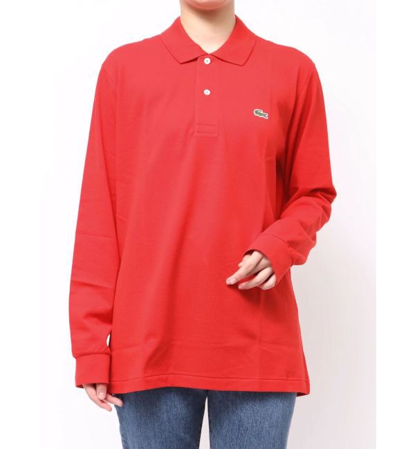 モテ系ファッションメンズ|【アングリッド/Ungrid】 LACOSTE オリジナルフィット 長袖
