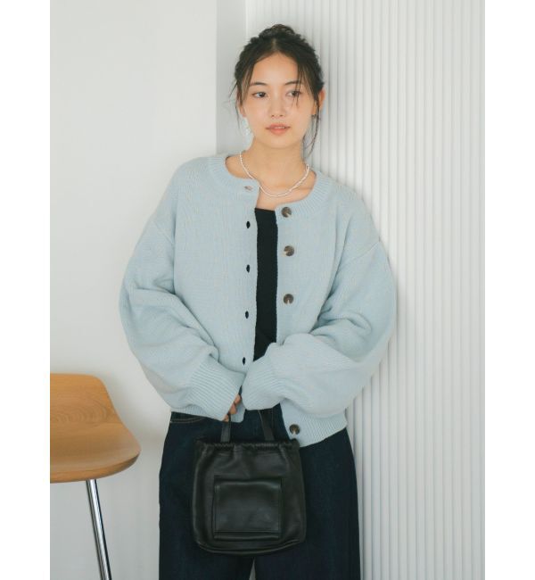 ファッションメンズお薦め|【アングリッド/Ungrid】 マルチウェイドットニットカーディガン