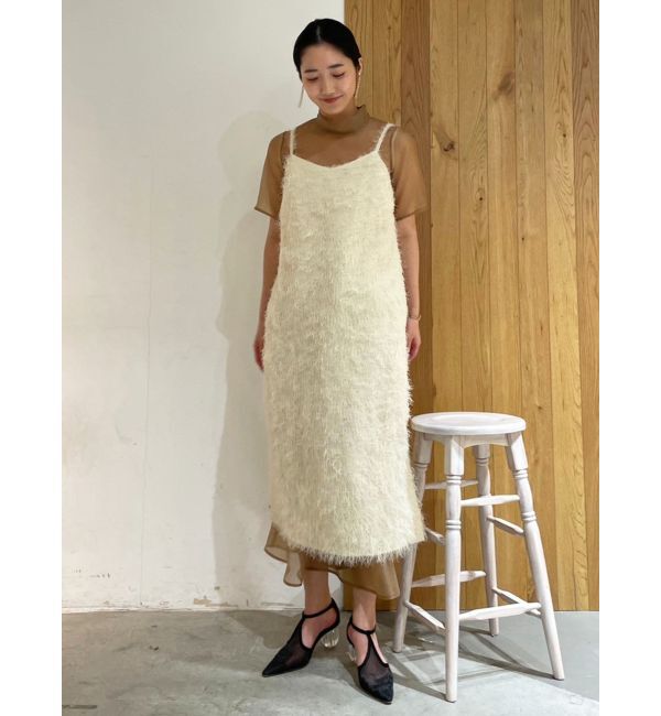 LADYフリルオフショルコンビネゾン（LAGUNAMOON）｜ルミネの