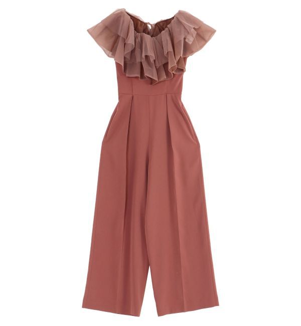 LADYフリルオフショルコンビネゾン（LAGUNAMOON）｜ルミネの