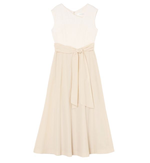 【ラグナムーン/LAGUNAMOON】 カットジャガードドッキングワンピース