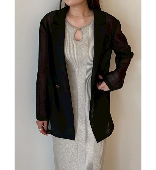 ファッションメンズのイチオシ|【ラグナムーン/LAGUNAMOON】 【追加生産】メッシュダブルテーラージャケット