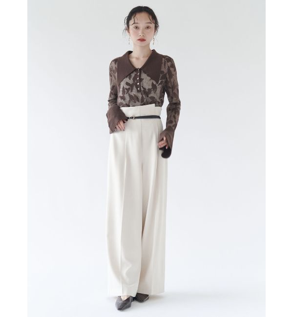 メンズファッションの一押し|【ラグナムーン/LAGUNAMOON】 【追加生産/新色追加】バイカラーベルトパンツ