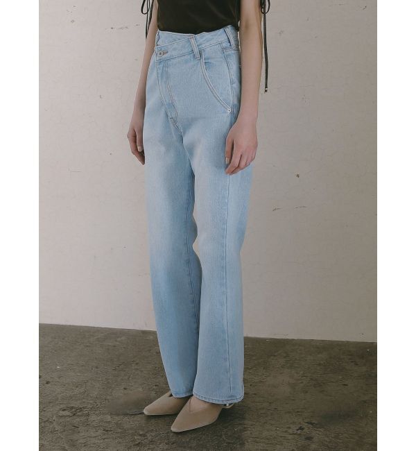 モテ系ファッションメンズ|【ラグナムーン/LAGUNAMOON】 スリムフレアデニムパンツ