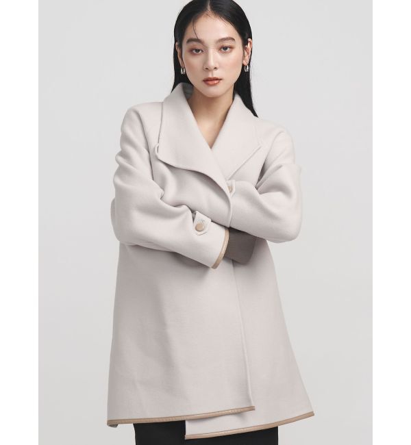 メンズファッションの一押し|【ラグナムーン/LAGUNAMOON】 ラペルリバーコート