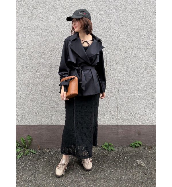 【ラグナムーン/LAGUNAMOON】 ミディアムトレンチコート