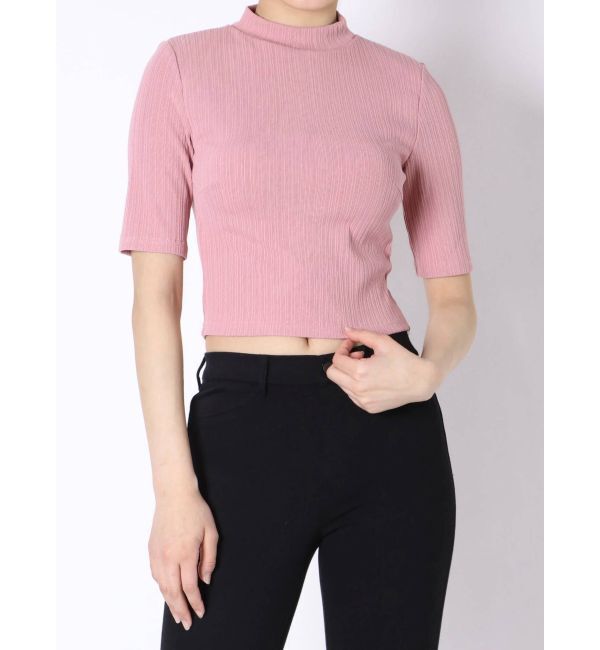 モテ系ファッションメンズ|【エヴリス/EVRIS】 BACK OPEN タートルTOPS