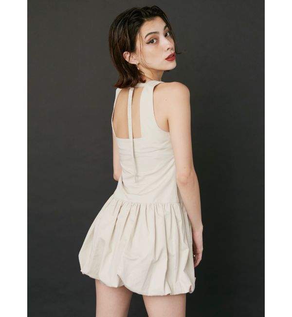 【エヴリス/EVRIS】 バルーンミニワンピース