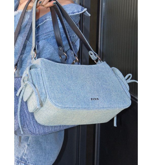 【エヴリス/EVRIS】 デニムハンドBAG