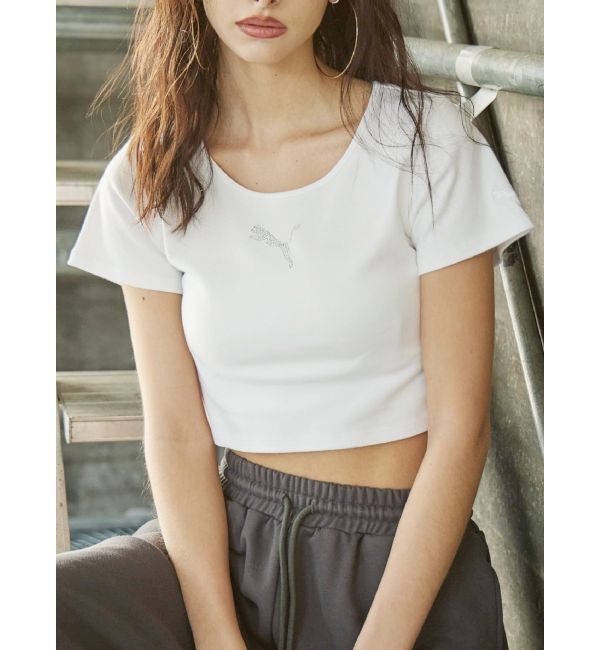 モテ系ファッションメンズ|【エヴリス/EVRIS】 PUMA EVRIS SS TEE