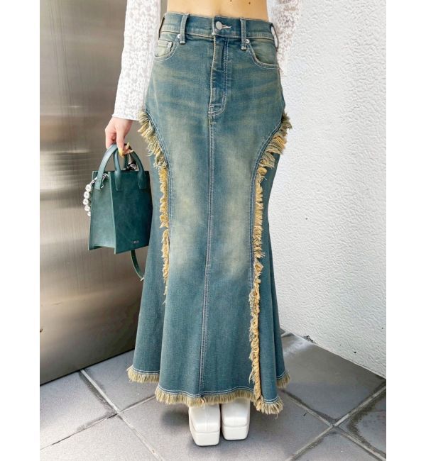 【エヴリス/EVRIS】 マーメイドデニムスカート