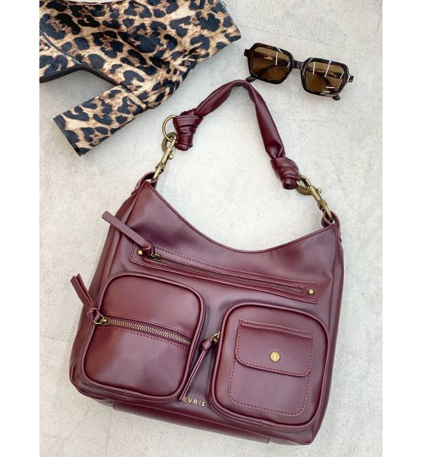 【エヴリス/EVRIS】 ポケットハンドBAG