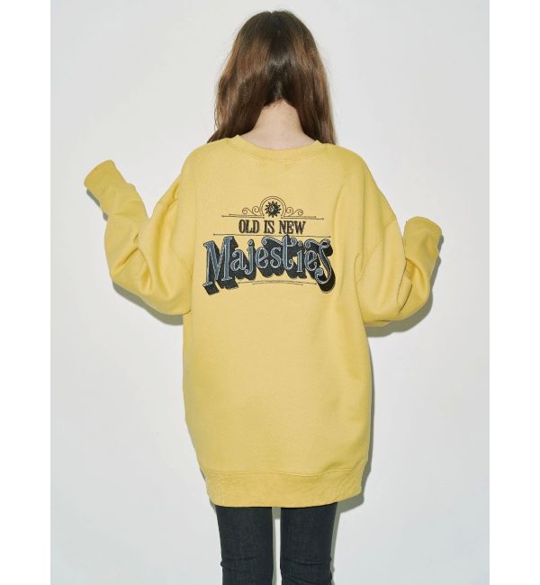 モテ系ファッションメンズ|【エヴリス/EVRIS】 Majesties BIGスウェットトップス