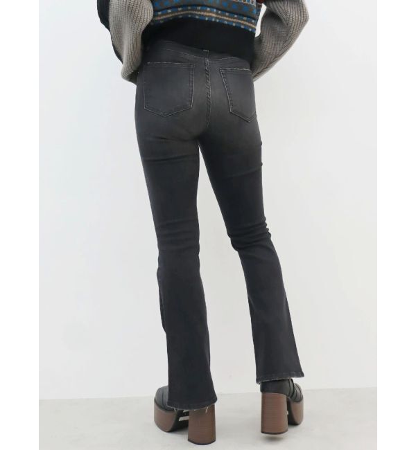 モテ系ファッションメンズ|【エヴリス/EVRIS】 ヴィンテージライクストレッチフレアデニムパンツ