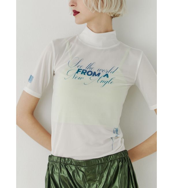 人気メンズファッション|【ジュエティ/jouetie】 ハーフスリーブタトゥーシアートップス