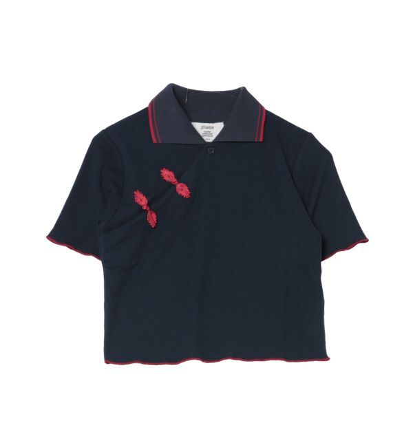 メンズファッションなら|【ジュエティ/jouetie】 チャイナポロトップス