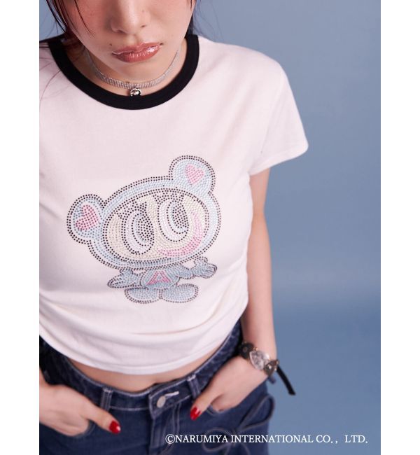 ファッションメンズなら|【ジュエティ/jouetie】 【ANGELBLUE×jouetie】ドロストTシャツ