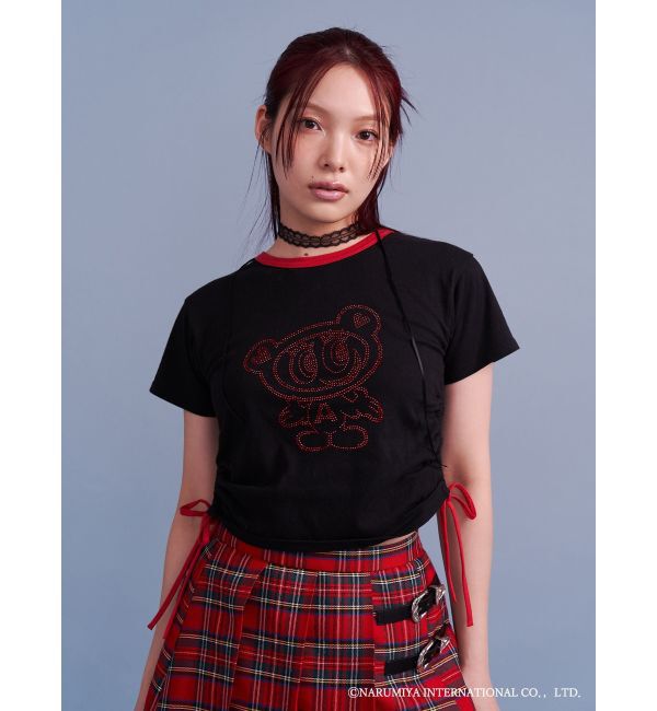 人気ファッションメンズ|【ジュエティ/jouetie】 【ANGELBLUE×jouetie】ドロストTシャツ