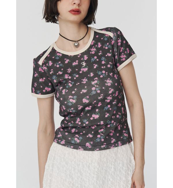 ファッションメンズお薦め|【ジュエティ/jouetie】 【Miller×jouetie】クルーネックTシャツ