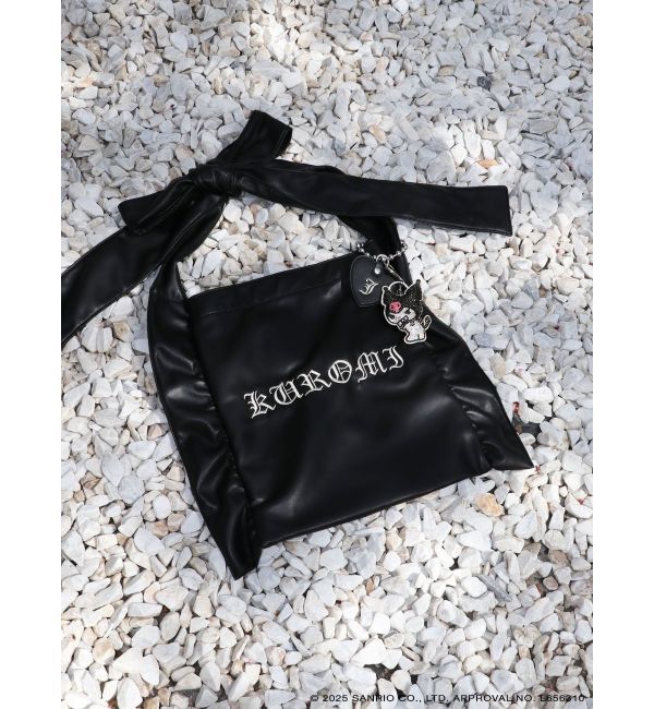 メンズファッションの一押し|【ジュエティ/jouetie】 【メロクロコラボ】KUROMIリボントートBAG