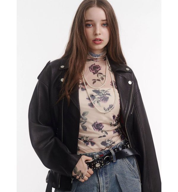 ファッションメンズお薦め|【ジュエティ/jouetie】 パターンシアートップス